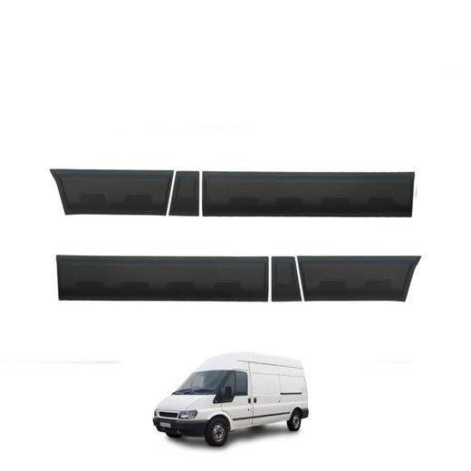 Ford Transit 2002-2006 Kısa Şase Kapı Kabartma 6 Prç