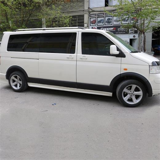 Volkswagen Transporter T5 Uzun Şasi 2009 - 2014 Çamurluk Kapı Dodikleri Set 11 Parça Sağ Sürgü