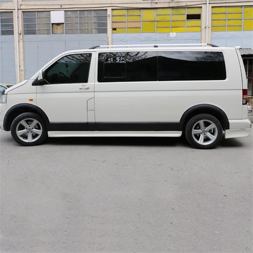 Volkswagen Transporter T5 Uzun Şasi 2009 - 2014 Çamurluk Kapı Dodikleri Set 11 Parça Sağ Sürgü