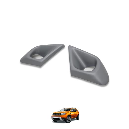 Dacia Duster Sis Farı Çerçevesi Gri 2018 - Sonrası