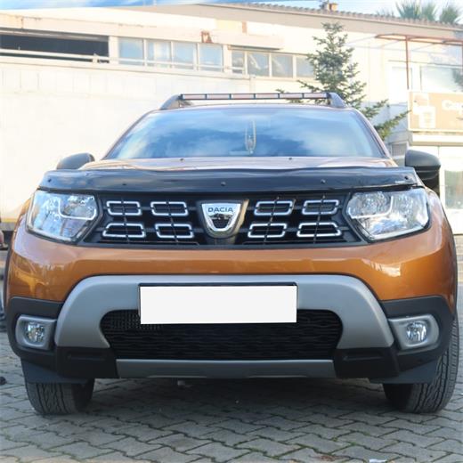 Dacia Duster Sis Farı Çerçevesi Gri 2018 - Sonrası