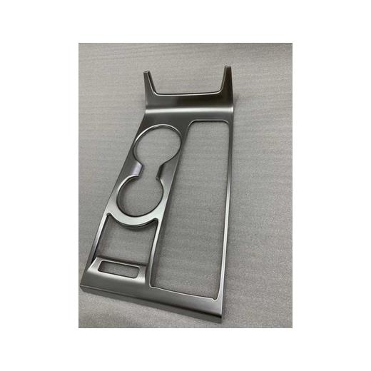 Hyundai Tucson 2015-2018 Vites Panel Kaplama - Silver Abs