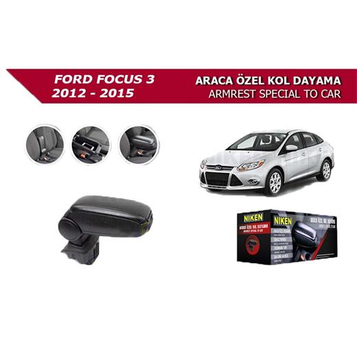 Ford Focus 3 2012-2015 Araca Özel Kol Dayama Usbsiz
