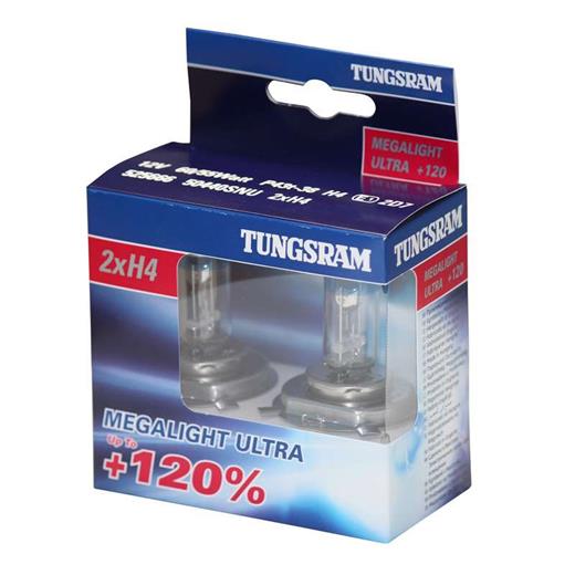 Tungsram 9006 Beyaz Işık Ampul Takım %120 Fazla %30 Beyaz Işık