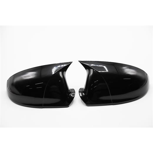 Bmw 4 Serisi G22 2020+ Piano Black Batman Yarasa Ayna Kapağı