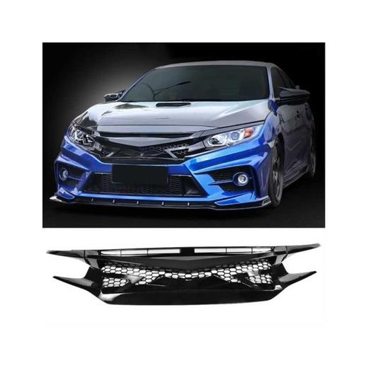 Honda Civic Fc5 2016-2020 Ön Panjur Jdm Stil