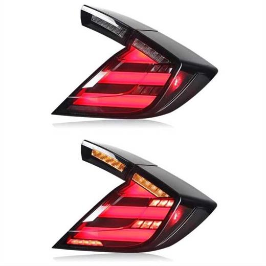 Honda Civic Fk7 2016-2020 Hb Led Stop Smoke