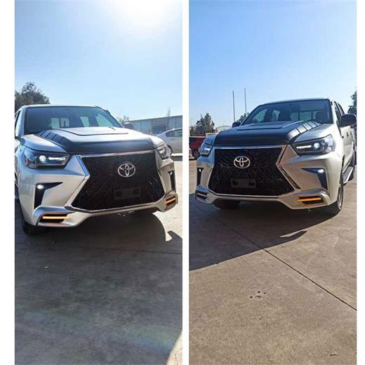 Toyota Hilux Vigo (2005-2015) Lexus Body Kit Full