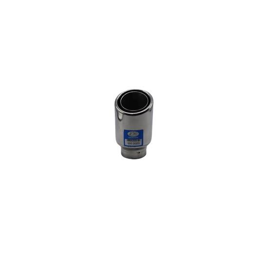 Üniversal Krom Egzoz Ucu Açılı Özel Model 90X110 600-002A