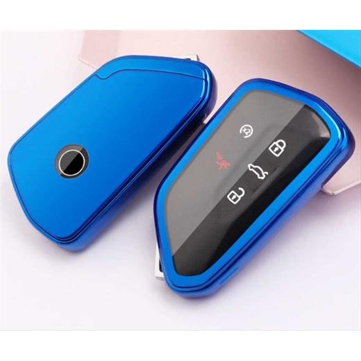 Volkswagen Golf 8 Anahtar Kılıfı (Abs) - Mavi