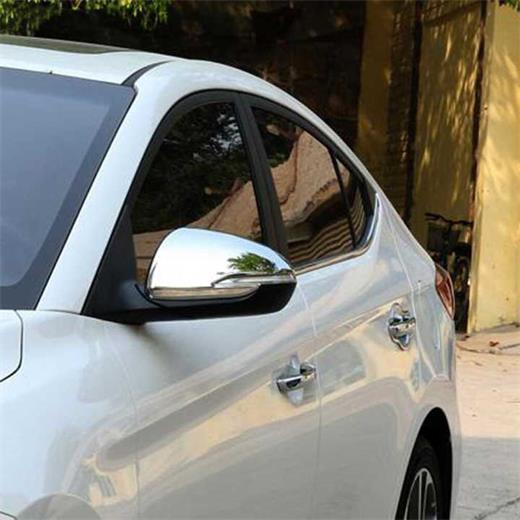 Hyundai Elantra 2016-2018 Ayna Kapağı Nikelaj