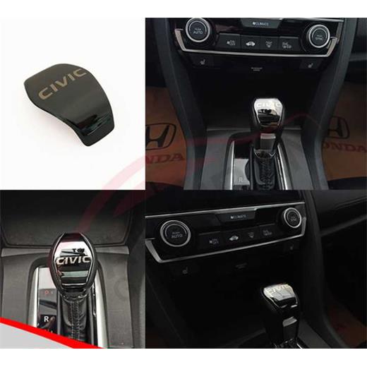Honda Civic Fc5 Vites Topuzu Kaplama - Titanyum Siyah