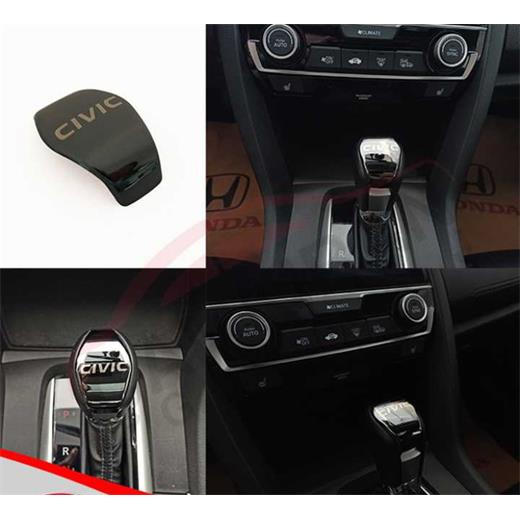 Honda Civic Fc5 Vites Topuzu Kaplama Füme-Küçük