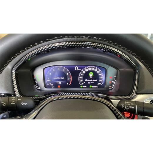 Honda 2022 Civic Gösterge Kaplama - Karbon