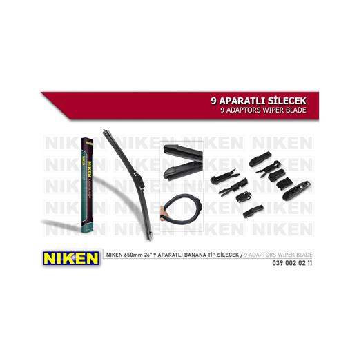 Niken Universal Muz Tip Silecek 15 380Mm