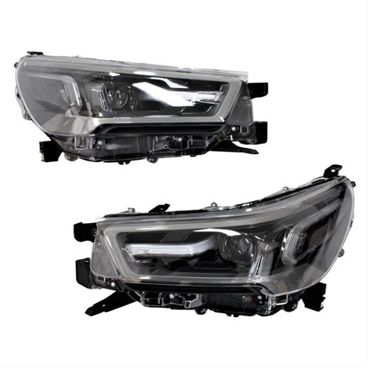 Toyota Hilux 2020+ İçin Led Far (Oem Led Farlı Model İçin) 