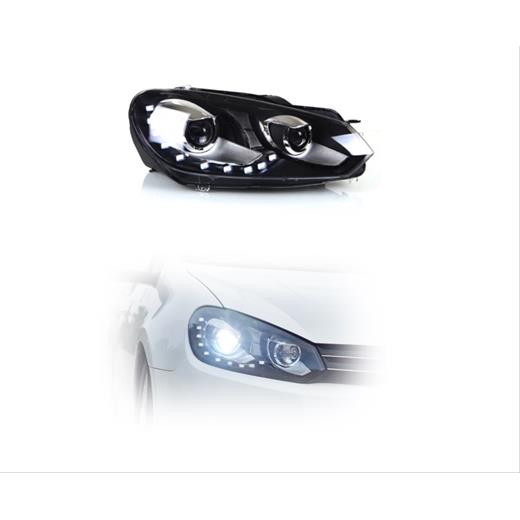 Volkswagen Golf 6 R20 Led Far 