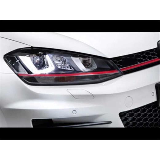 Golf 7 Mk7 2012-2018 U Led Far Gti Kırmızı