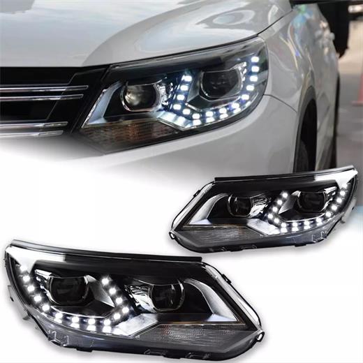Volkswagen Tiguan 2013-2016 Led Far 