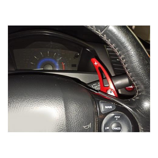 Honda Civic Fb7 2012-2015 Paddle Shift Kırmızı (F1 Vites Pedal Kulakçığı)