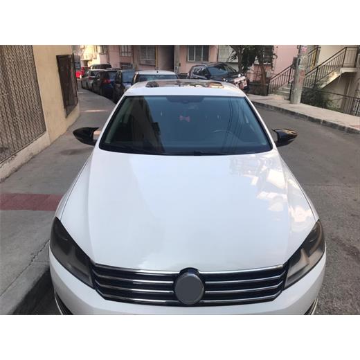 Volkswagen Jetta / Scirocco / New Beetle 2012-2018 İçin Ayna Kapağı Piano Black 