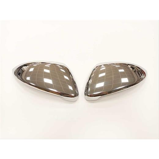 Volkswagen Golf 7 - 7.5 2013-2020 V Ayna Kapağı Krom