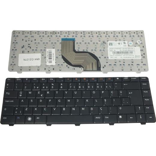 ERK-D210TR - Dell İnspiron 14V, 14R, N4010, N4030, N5030, M5030 Serisi Türkçe Notebook Klavye