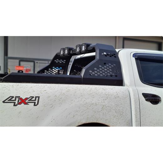 Toyota Hilux Revo 2010-2015 Fullback Işıklı Roll Bar Aqm4Wd