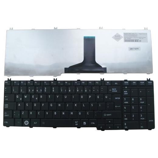 ERK-T126TRS - Toshiba Satellite C650, L650, L670 Serisi TR Notebook Klavye