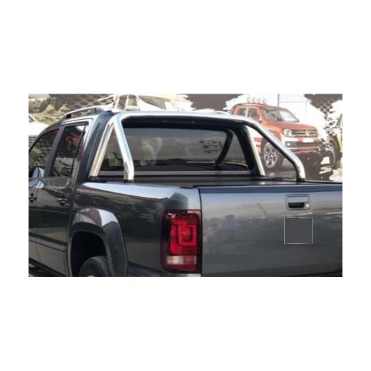 Volkswagen Amarok 2010-2017 Sand Plus Krom Roll Bar Aqm4Wd