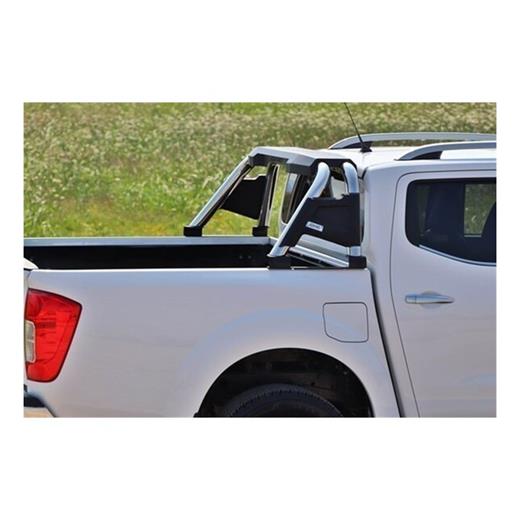Isuzu D-Max 2012-2017 (Double Plus Chrome) Poliüretan Krom Roll Bar Aqm4Wd