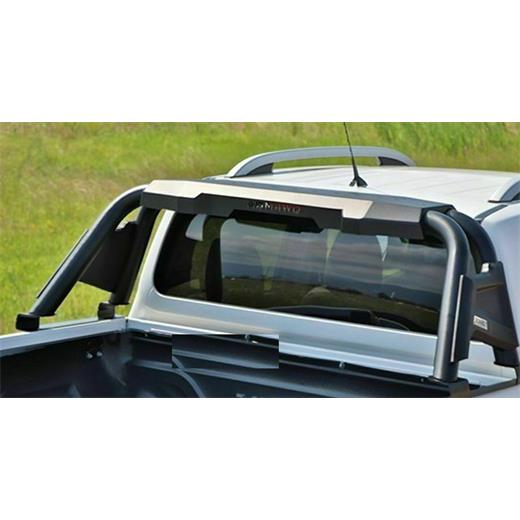 Toyota Revo 2010-2015 (Double Plus Black) Poliüretan Siyah Roll Bar Aqm4Wd