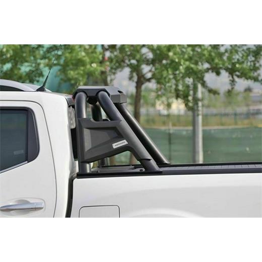 Toyota Revo 2010-2015 (Double Plus Black) Poliüretan Siyah Roll Bar Aqm4Wd