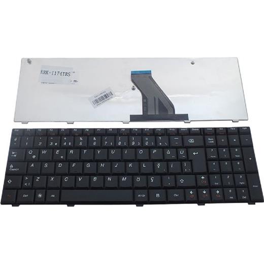 ERK-I174TRS - Lenovo  İdeapad G560, G565 Serisi Türkçe  Siyah Notebook Klavye