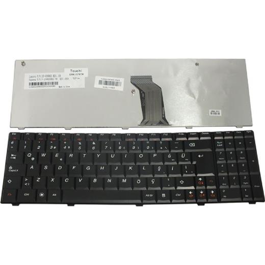 ERK-I178TR - Ibm Lenovo G570 Notebook Türkçe Siyah Klavye