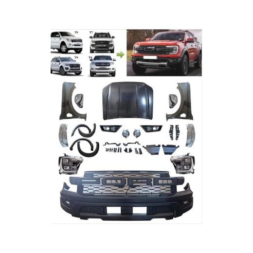 Ford Ranger 2012-2021-2022 New Ranger Raptor Body Kit