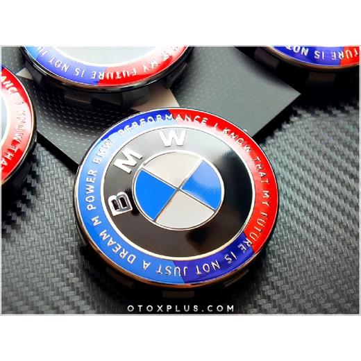 Bmw Competition Limited Edition Jant Göbeği Logo Seti
