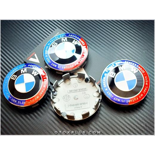 Bmw Competition Limited Edition Jant Göbeği Logo Seti