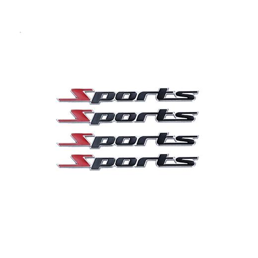 Sports Bagaj Ve Çamurluk Logosu 4Lü