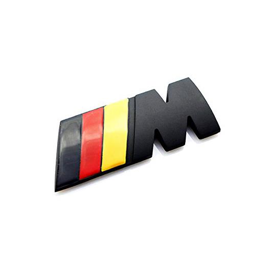 Bmw M Siyah Almanya Bagaj Logosu