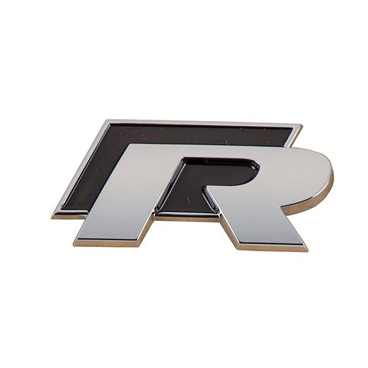 Volkswagen R Çamurluk Ve Bagaj Logosu