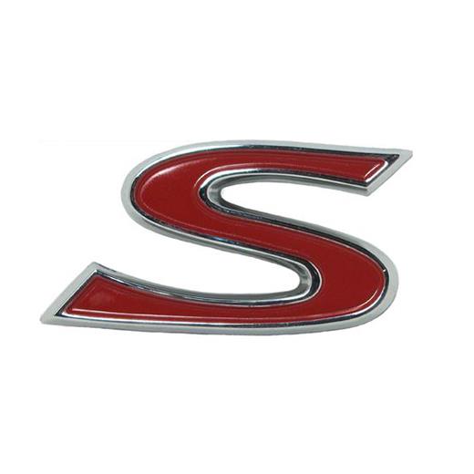 Toyota S Kırımızı Çamurluk Ve Bagaj Logosu