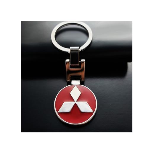 Mitsubishi Logolu Anahtarlık Kırmızı
