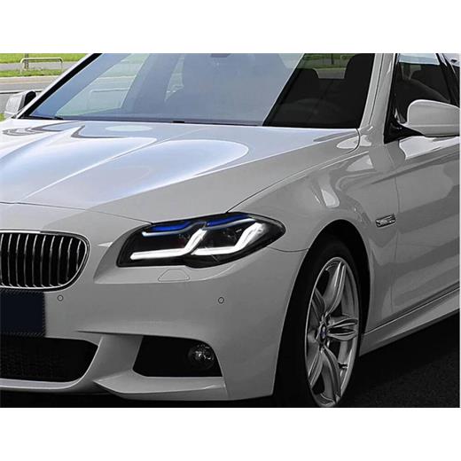 Bmw F10 5 Serisi 2010-2016 İçin 2020+ Makyajlı Görünüm Led Far 