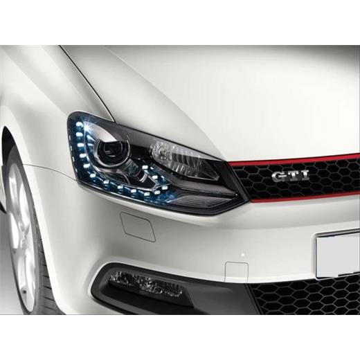 Volkswagen Polo 2010-2017 Uyumlu Gtı Görünüm Led Far (Ampul Dahil) 