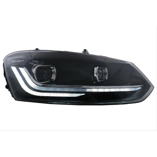 Volkswagen Polo 2010-2016 İçin Makjaylı 2019+ Görünüm