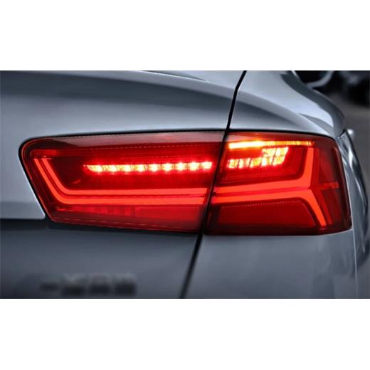 Audi A6 2012-2014 İçin Uymlu Facelift Led Stop