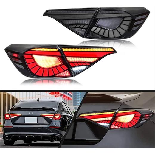Honda Civic 2022+ Fe1 Dragon Led Stop Smoke