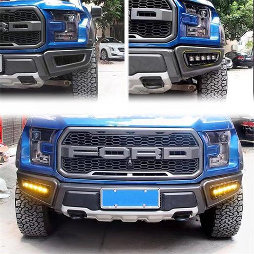 Ford Ranger F150 Dönüşüm Sis Farı Ledi Sinyalli