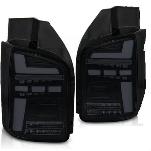 Volkswagen Transporter T6 İçin Uyumlu Makyajlı Smoke Led Stop (2015-2019)